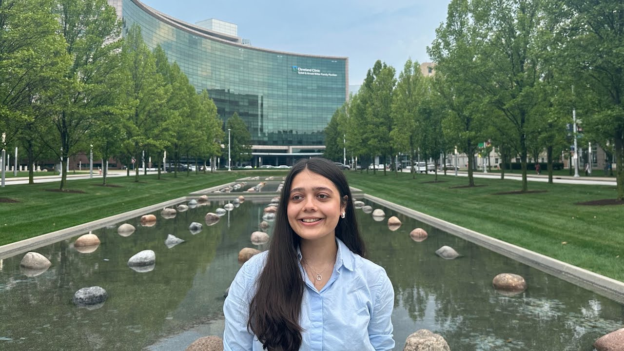 Cleveland Clinic Observership: An insight into a Day in My Life| Dr. Arundati Kanawala