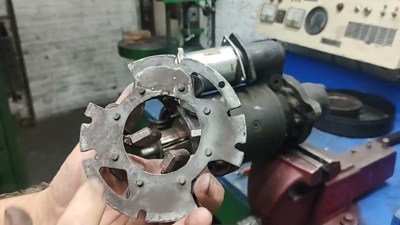 Motor de Partida Delco Remy 12 volts