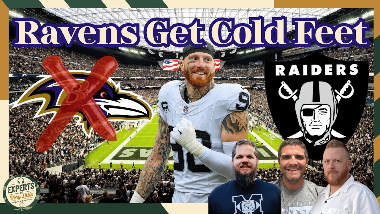 Maxx Crosby Trade Voided | Did Baltimore Get Cold Feet? - Experts of Very Little