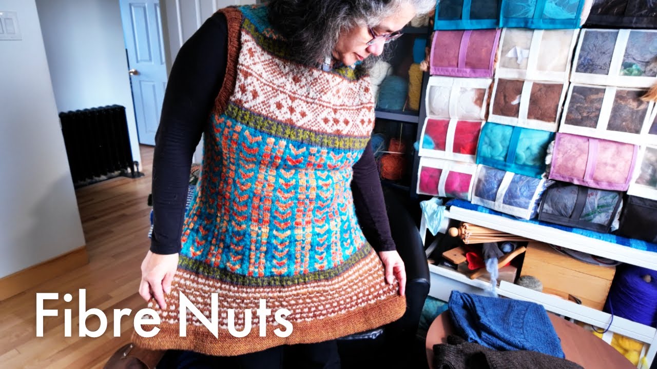 🇨🇦Ep38 - Merry Christmas . Knitting Projects . Part II: Road Trip NS, Quebec, Labrador into LaScie