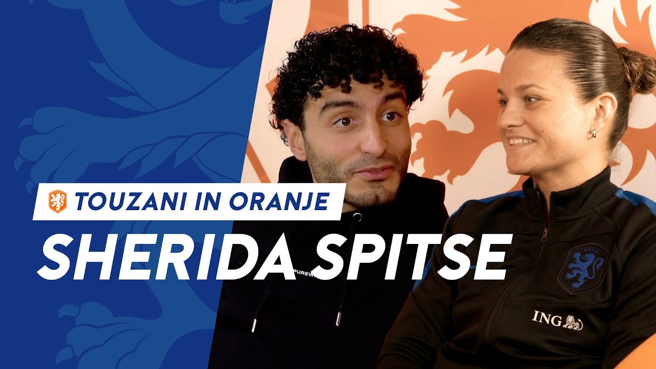 Touzani in Oranje #2 | Sherida Spitse | 'Na twee weken werken in de supermarkt zei ik: de groetjes!'
