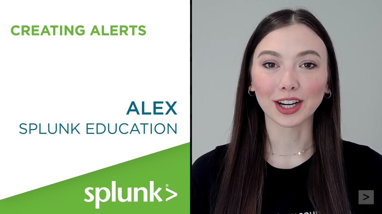 Создание оповещений в Splunk Enterprise