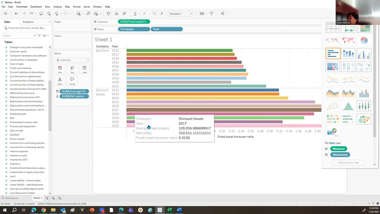 Tableau chapter 10 demo