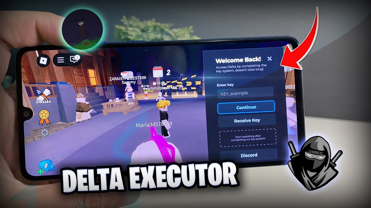 Delta Executor Mobile - Roblox Executor Delta Executor APK iOS Android Tutorial (НОВОЕ ОБНОВЛЕНИЕ)