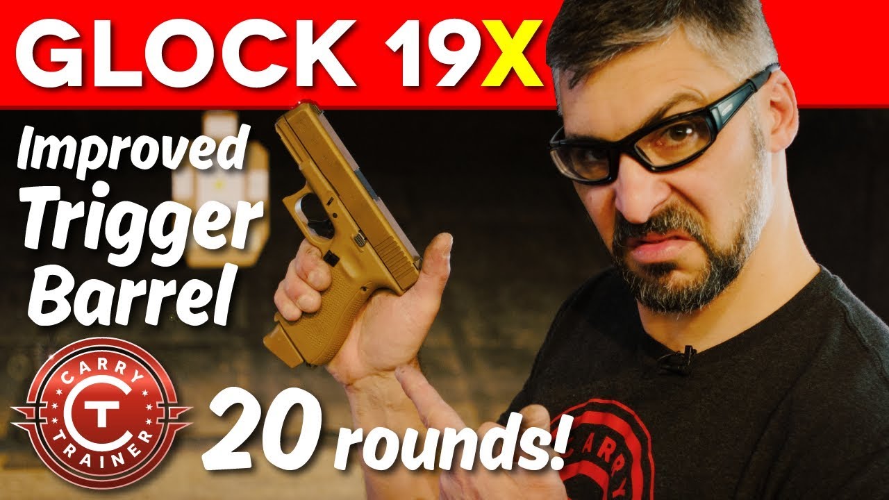 Glock 19x for Concealed Carry &bull; Review & Shoot | Episode #44