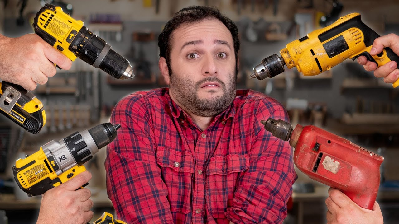 Furadeira a bateria ou com fio? Qual é melhor? #ManualMaker Aula 1, Vídeo 2