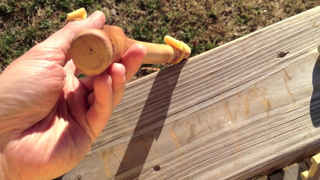 Making a Natural Dogwood Beast