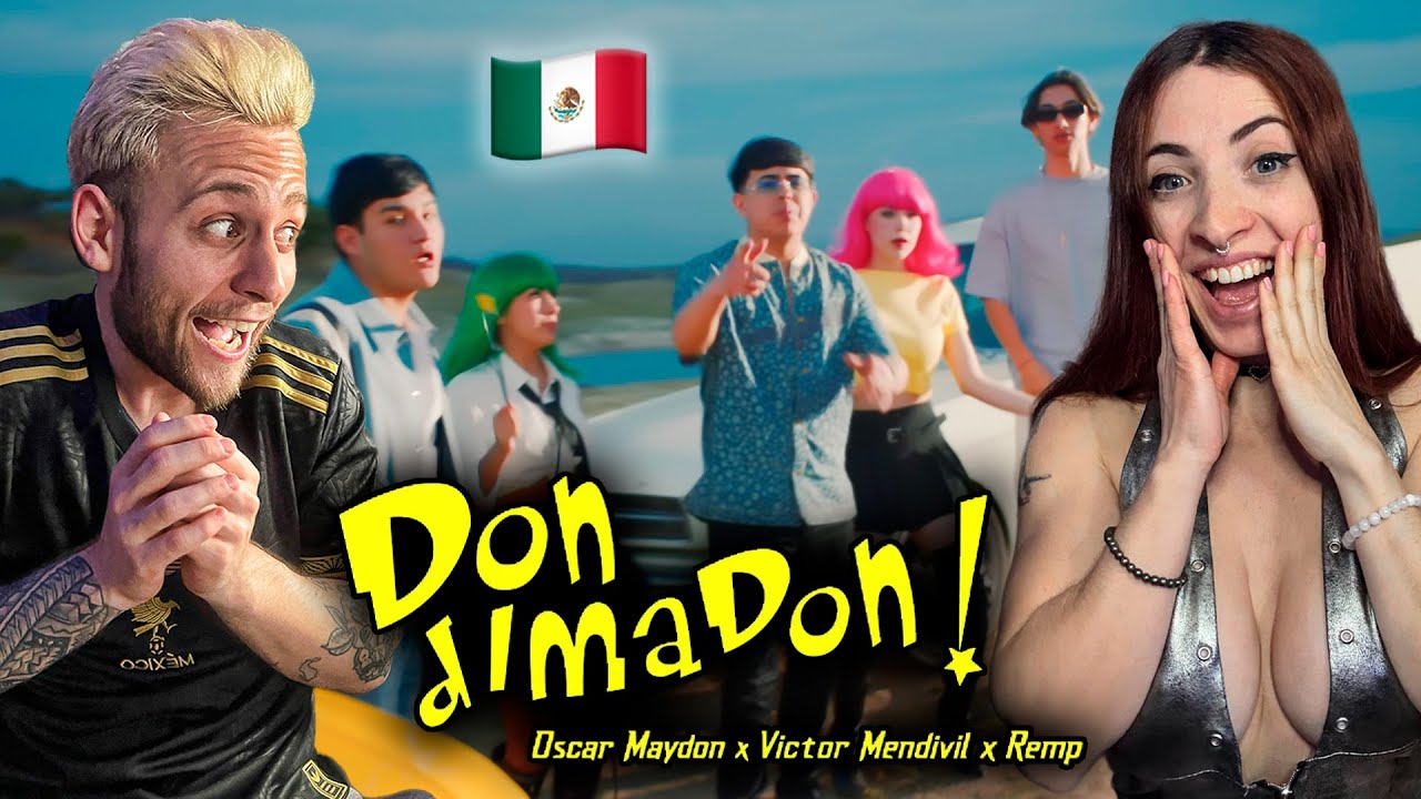 REACCIONAMOS a DON DIMADON de OSCAR MAYDON, VICTOR MENDIVIL y REMP
