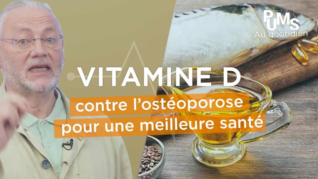 Ostéoporose, immunité...  Comment faire le plein de VITAMINE D en hiver ?