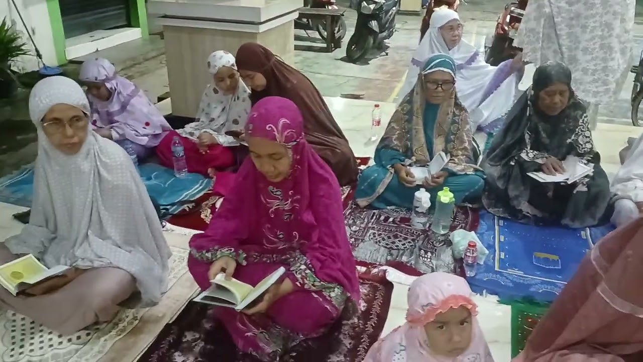 Malam Nifsu syaban di Masjif Nurul Iman