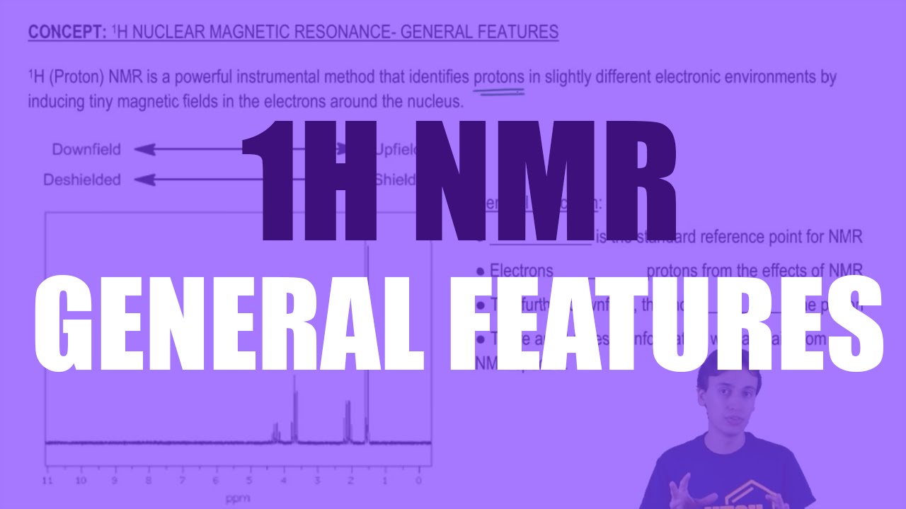 1H NMR General Features