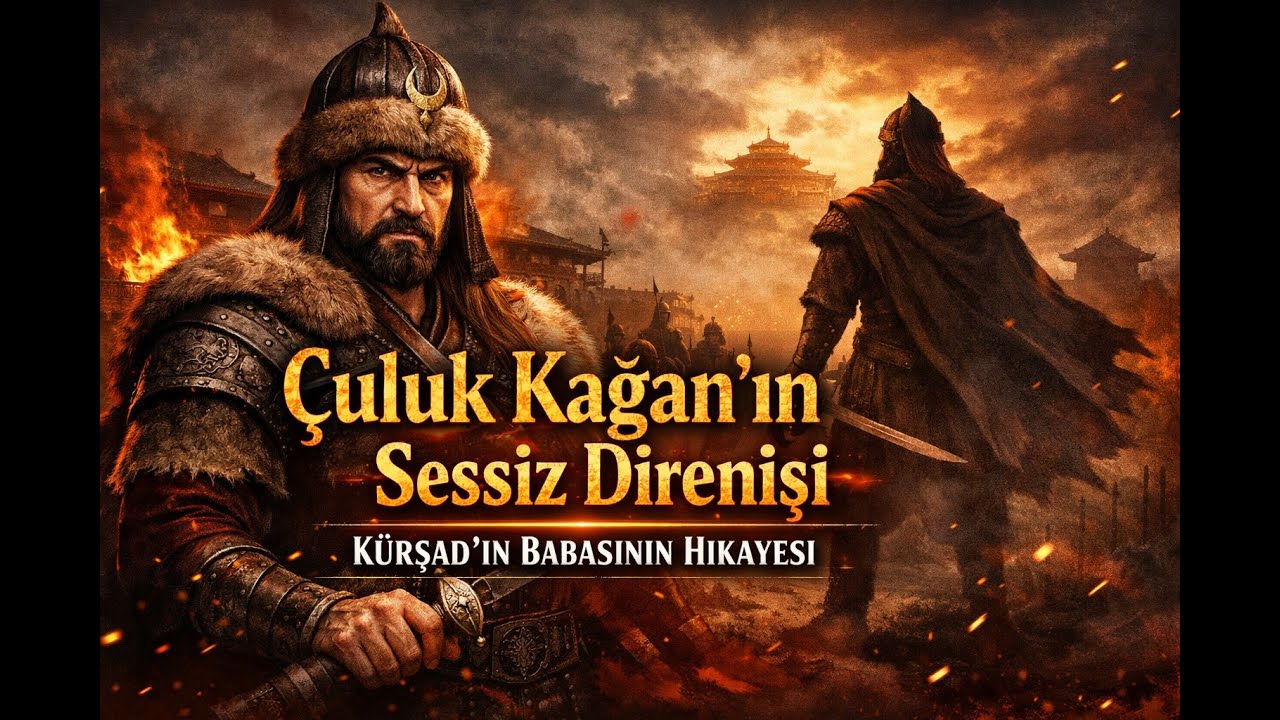 Çuluk Kağan’ın Sessiz Direnişi - Kürşad'ın Babasının Hikayesi