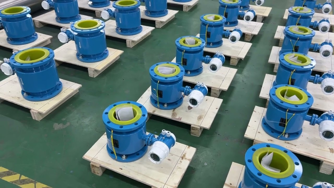 Magnetic Flow Meter for Slurry Water, Waste Water Electromagnetic Flowmeter manufacturers in China