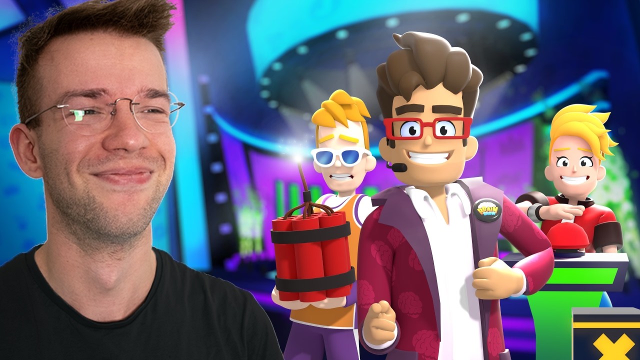 Czy Graf odpowie na Wszystkie pytania w BRAIN SHOW?! 🤯