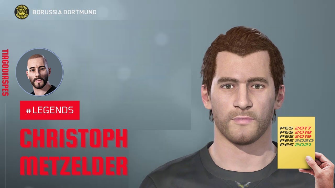 Christoph Metzelder Face + Stats | PES 2019 | REQUEST