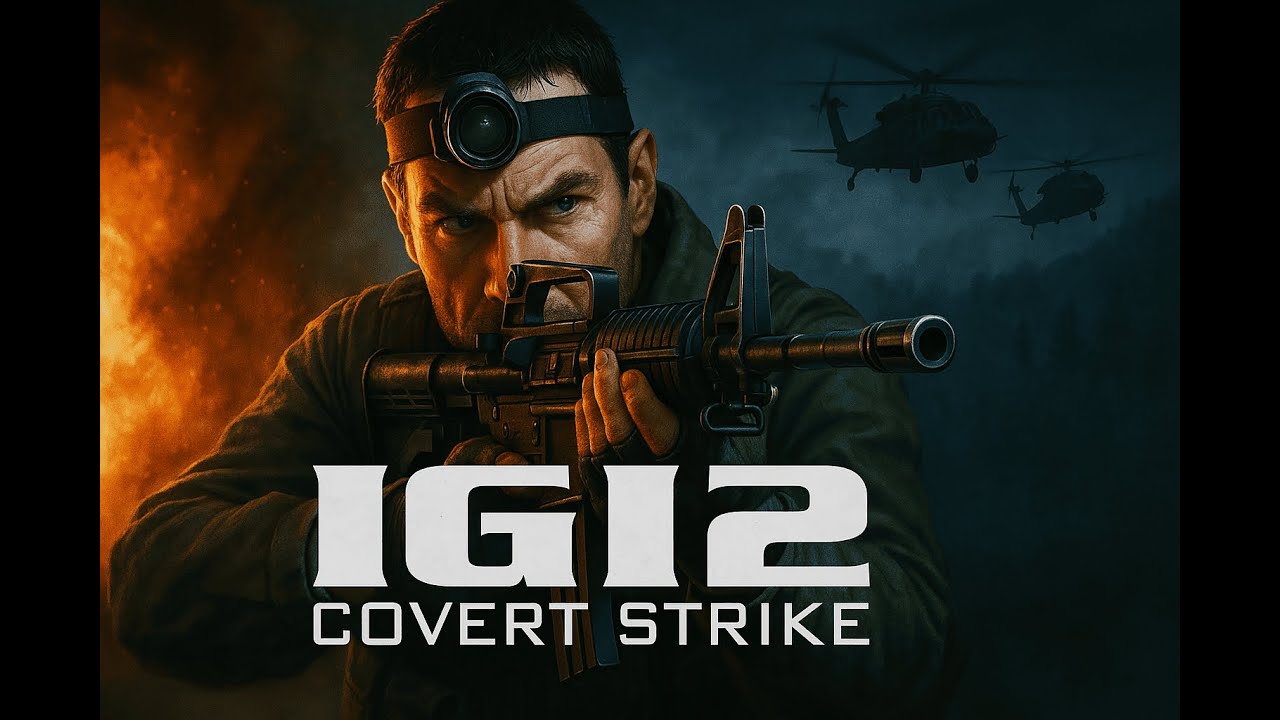 IGI 2 LEVEL 2 With Hack in 2025 #alphyntricks #technogamerz #gaming