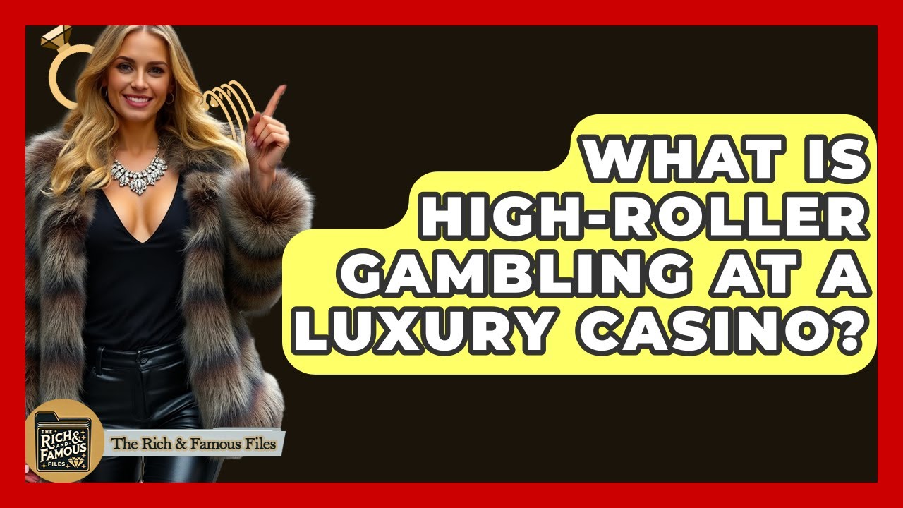 What Is High-roller Gambling At A Luxury Casino? - The Rich And Famous Files
