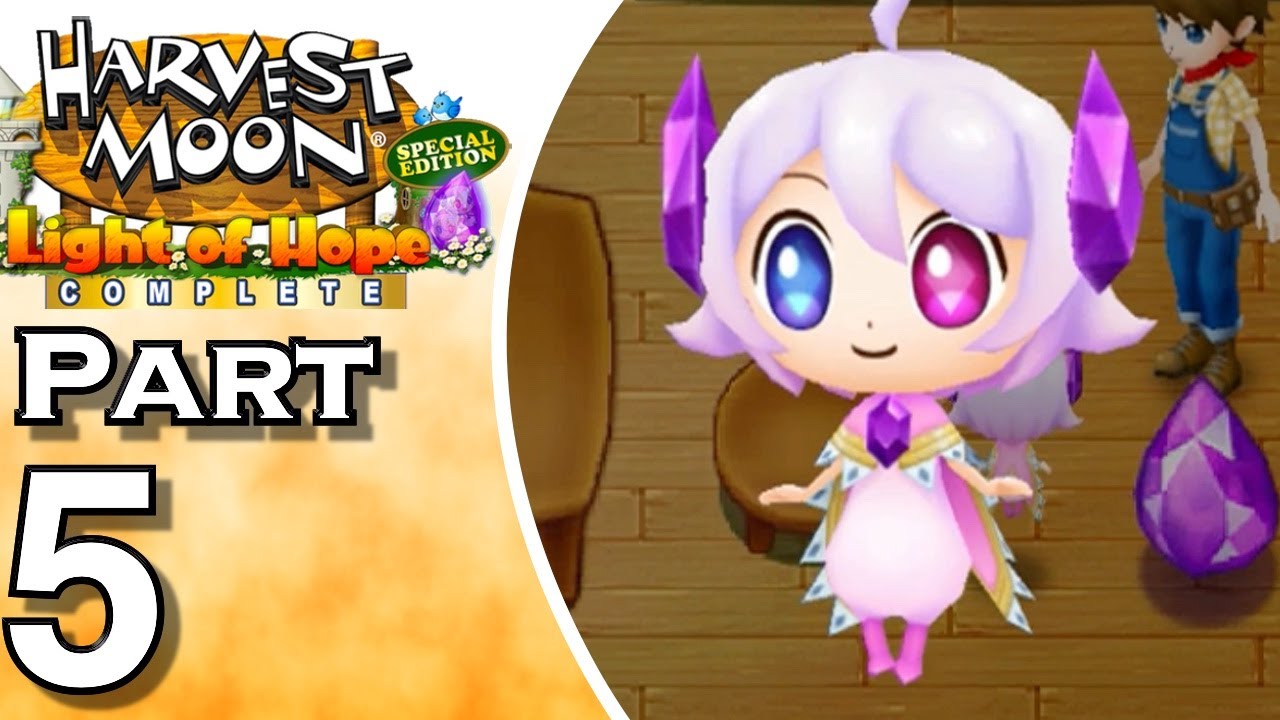 Harvest Moon: Light of Hope Special Edition - Gameplay - Walkthrough - Let's Play - Part 5