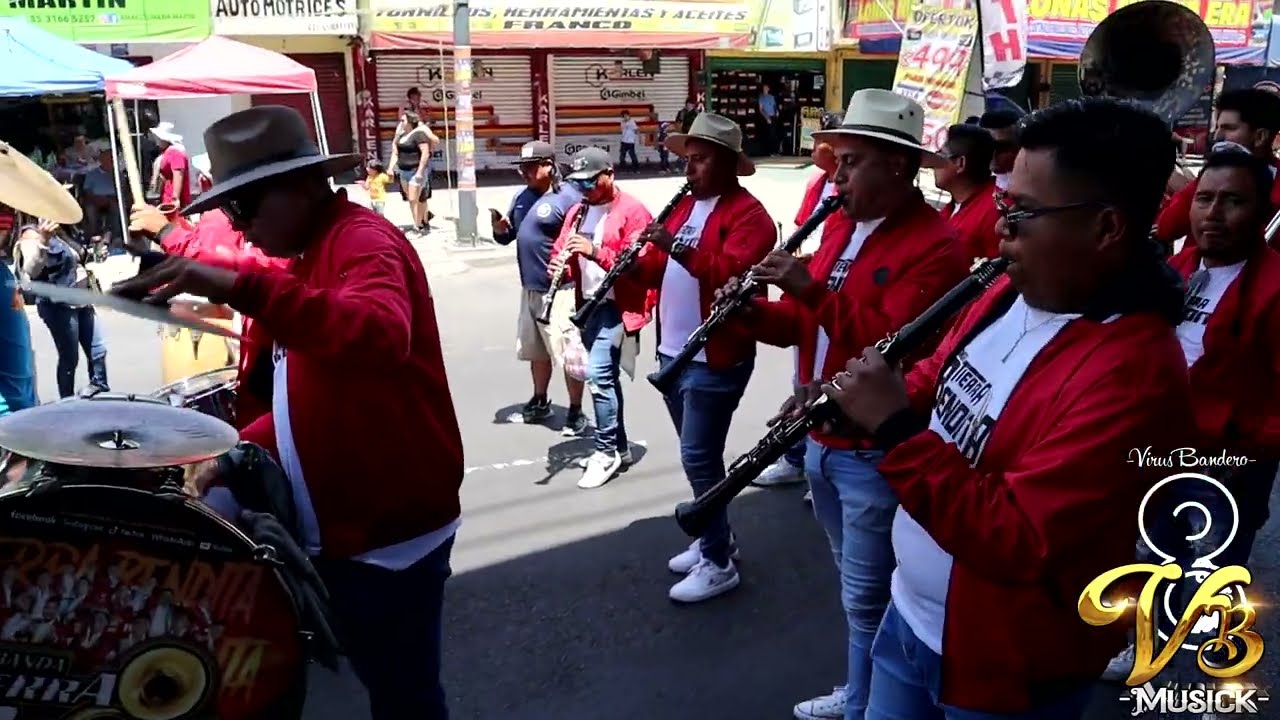 Jinetes En El Cielo / Mi Matamoros / Olvidarte Nunca / Juego De Simon - Banda Tierra Bendita 2025