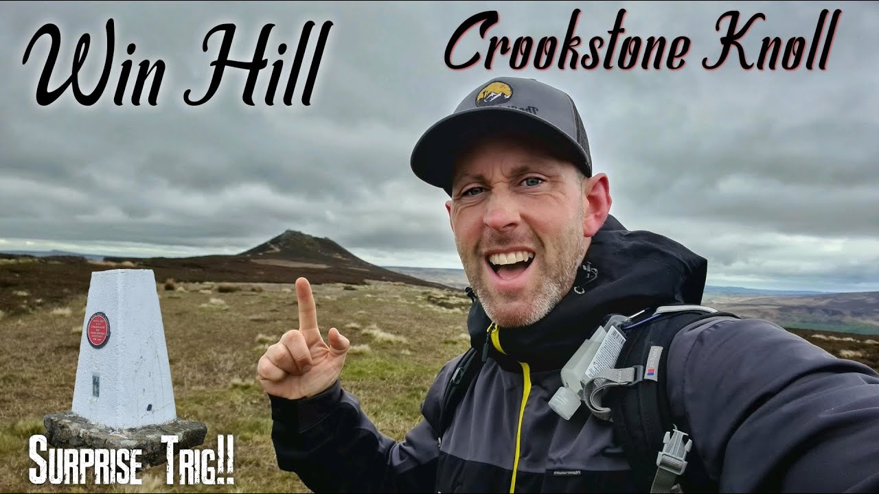 Win Hill to Crookstone Knoll on Kinder Scout - Peak District Walk