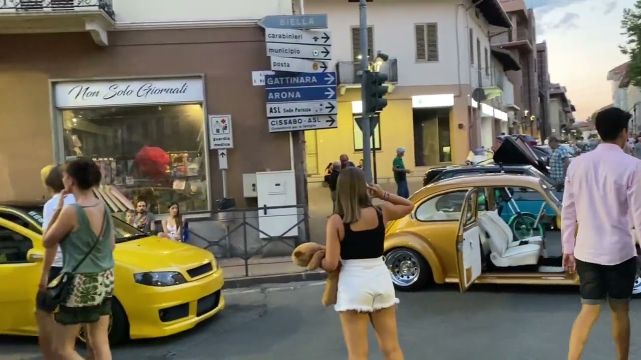 Baffidigatto, Notte bianca a Cossato