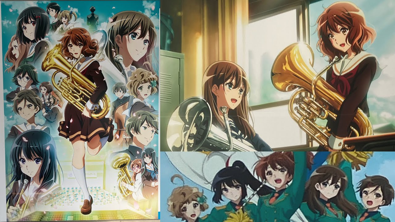 2024年7月19日(金)＃大阪市＃京都アニメーション＃響けユーフォニアム3＃アニメイト梅田店＃Tジョイ梅田＃東映＃大阪ステーションシティシネマ＃松竹