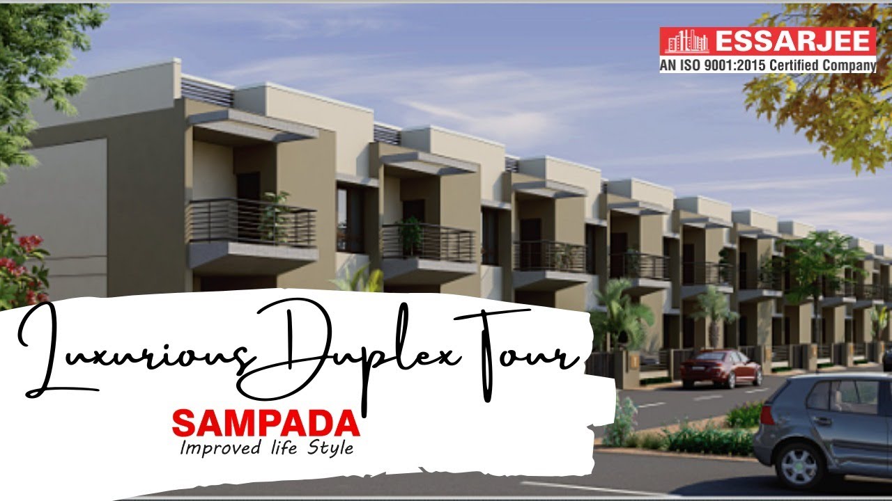 Luxurious Duplex Available in Essarjee Sampada Bhopal
