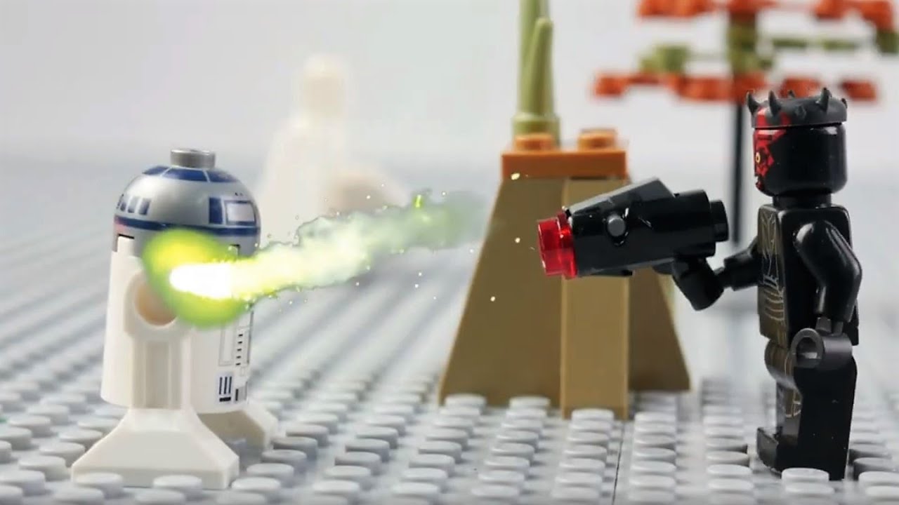 Best Of Our LEGO Stop Motion Animation Compilation. R2D2, Master Yoda + MORE!