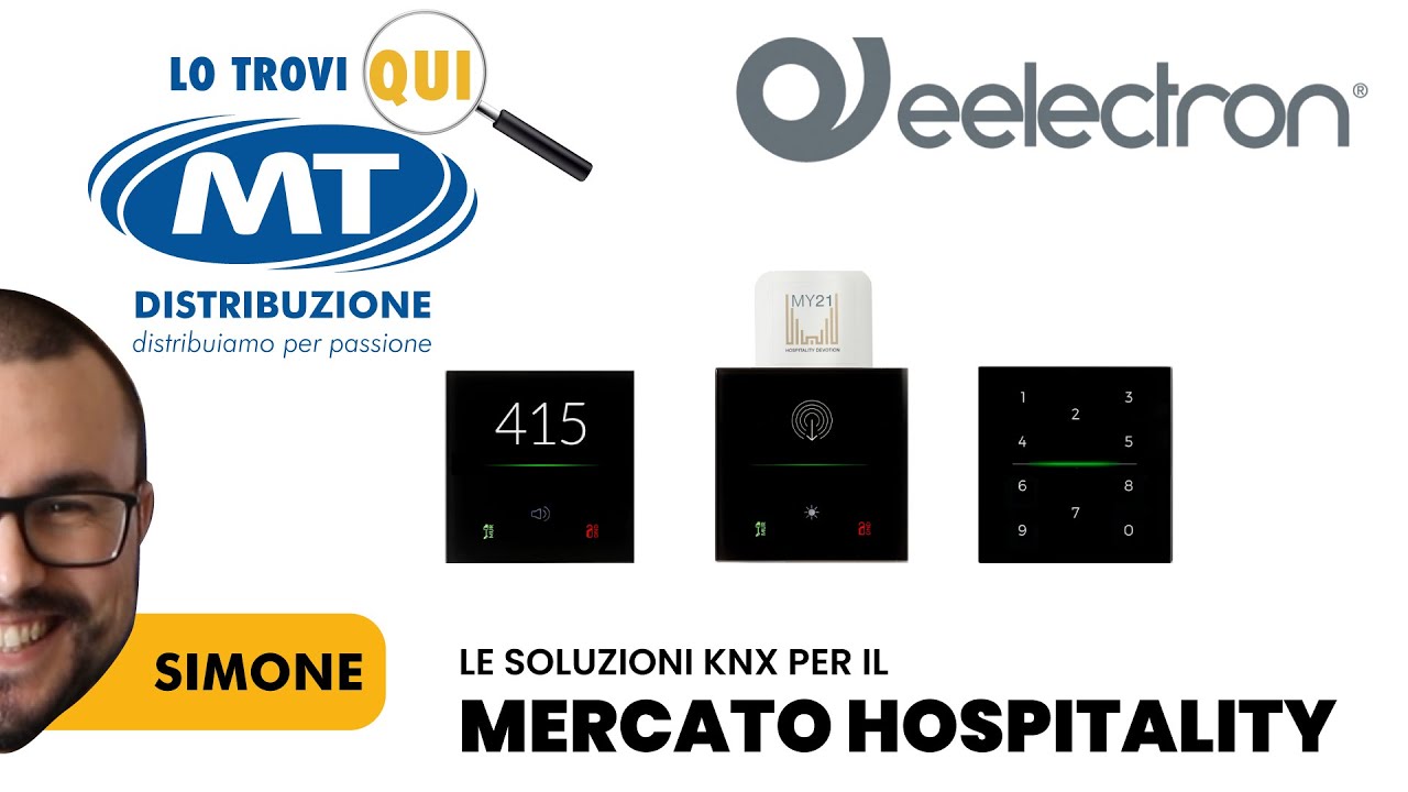 Eelectron: controllo accessi KNX per Hotel e B&B.
