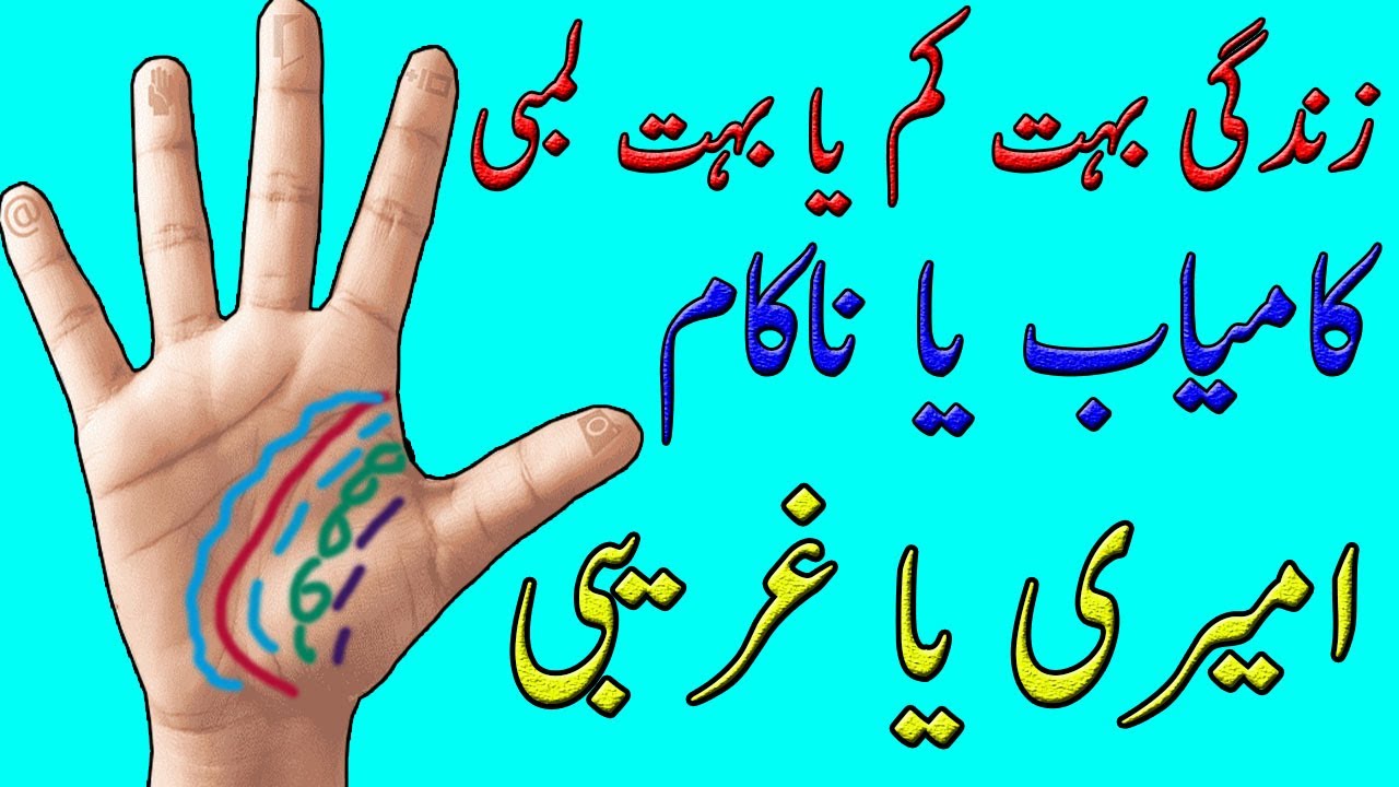 Life Line _ 30 Types Of Life Line _ Part 01 _ Best Palmist In Pakistan _ Abdul Sattar _ Snn Tv