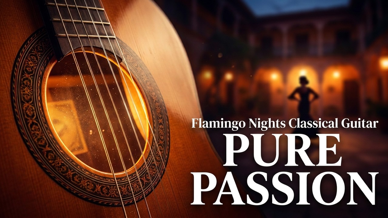 Flamingo Nights [Cinematic Flamenco Guitar| Flamingo Nights Spanish Guitar & Modern Production]