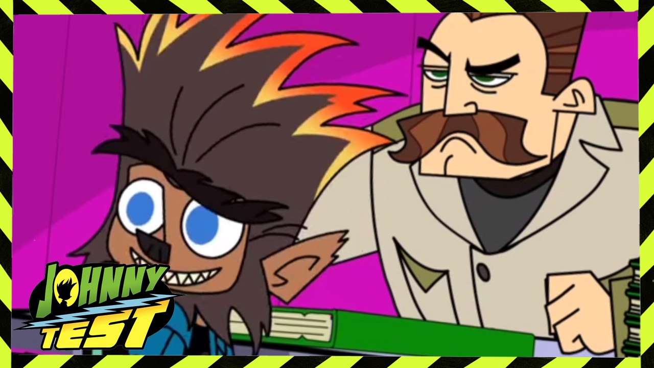 Johnny Test | Johnny's Hunger Games | Cartoons for Boys