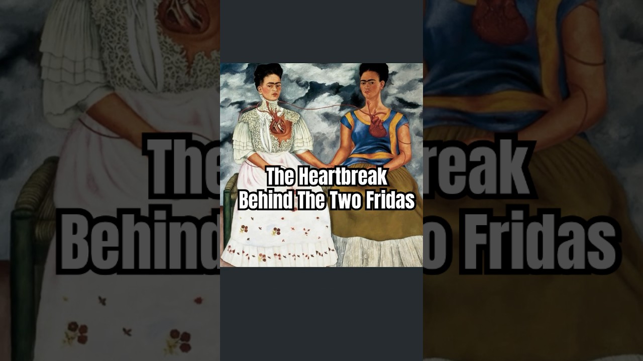 Two Fridas, A Portrait of Divided Identity #art #arthistory #painting #paintings #history #facts