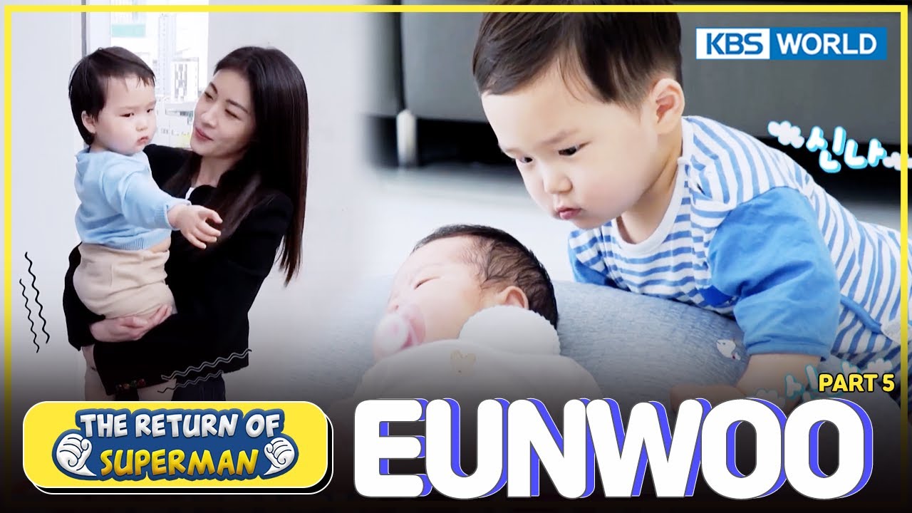 [IND/ENG] Superman BEST🏆 | EUNWOO Part. 5 - Anggar, Rumah baru, Ketemu Ha Jiwon, Jagain Jungwoo dll