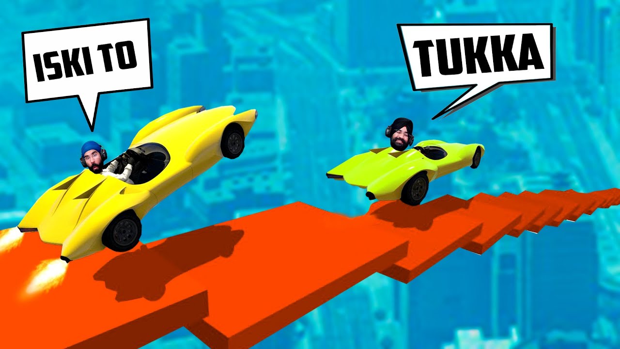 GTA 5 RACES TUKKA FULL TUKKA CRY BABYS