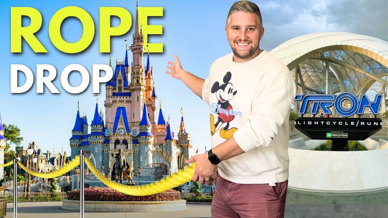 Rope Drop CHANGED in 2025! PERFECT Morning at Magic Kingdom | Disney World Vlog 2025