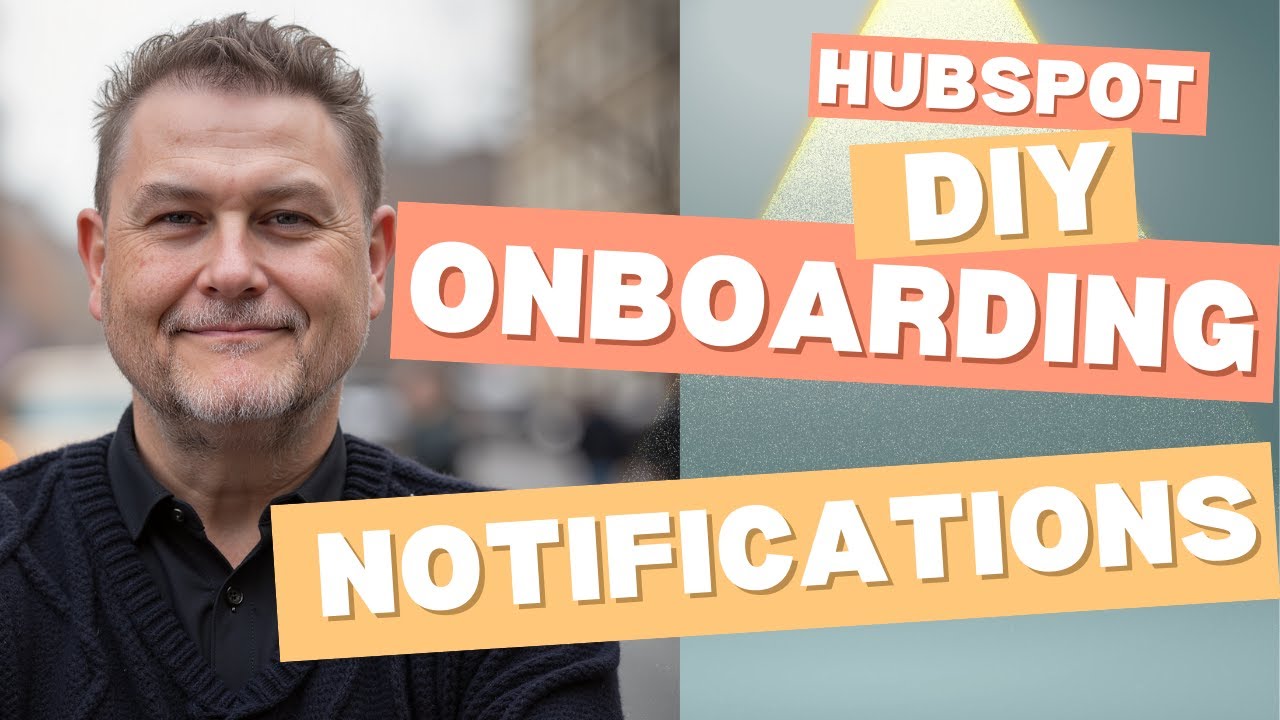 HubSpot Notification Settings Walkthrough