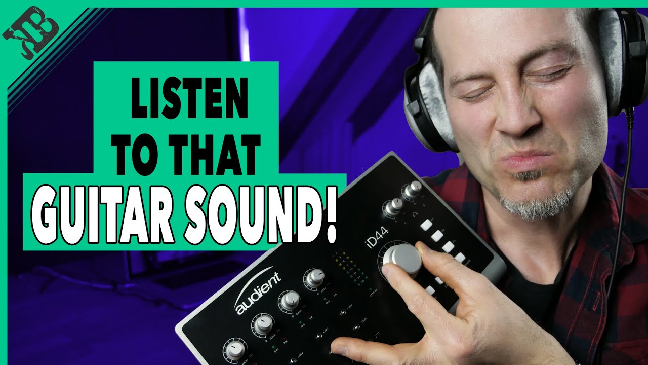 Modern Guitarist's best friend | Audient iD44 | Gear Corner