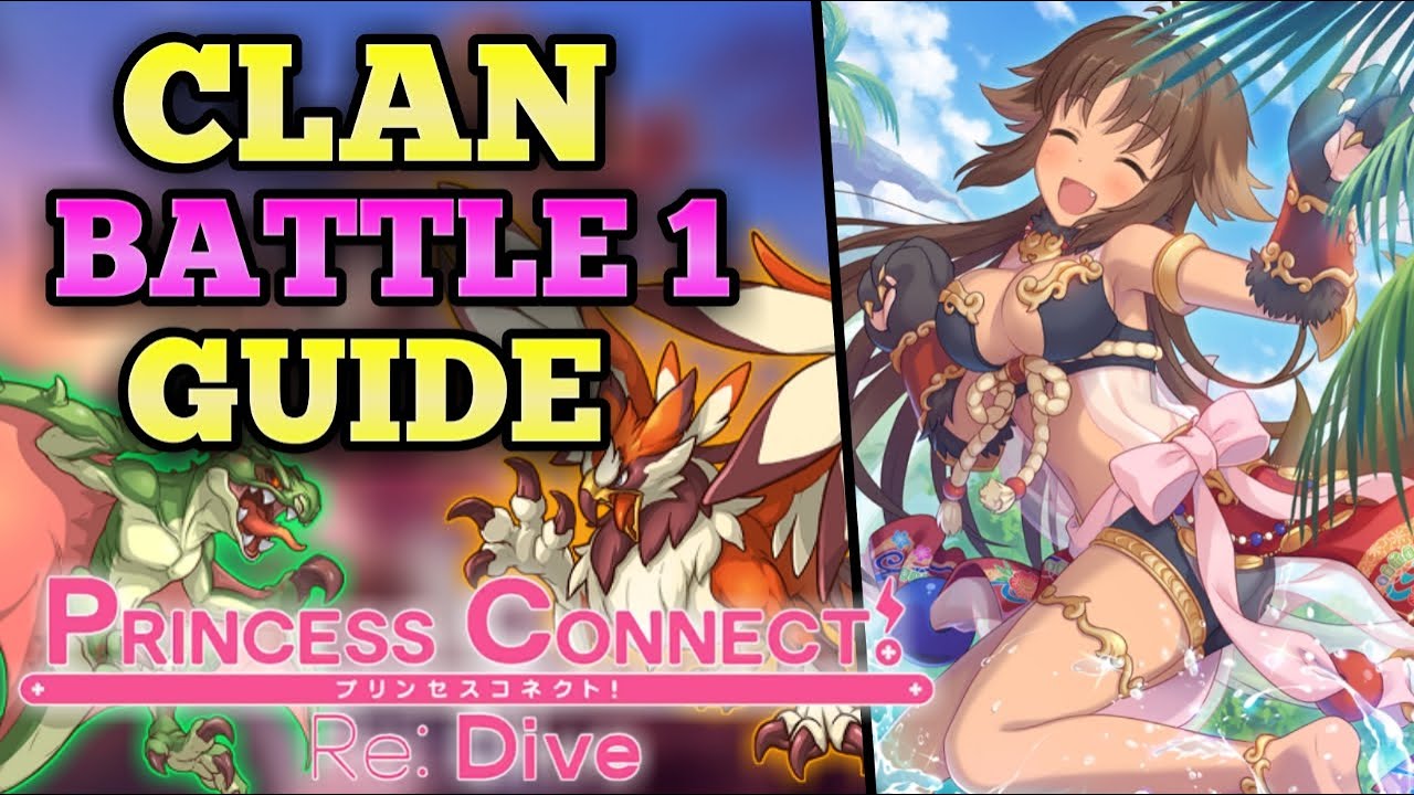 Princess Connect Re:Dive - Clan Battle Guide, Hackers Addressed, 12.5K Winners