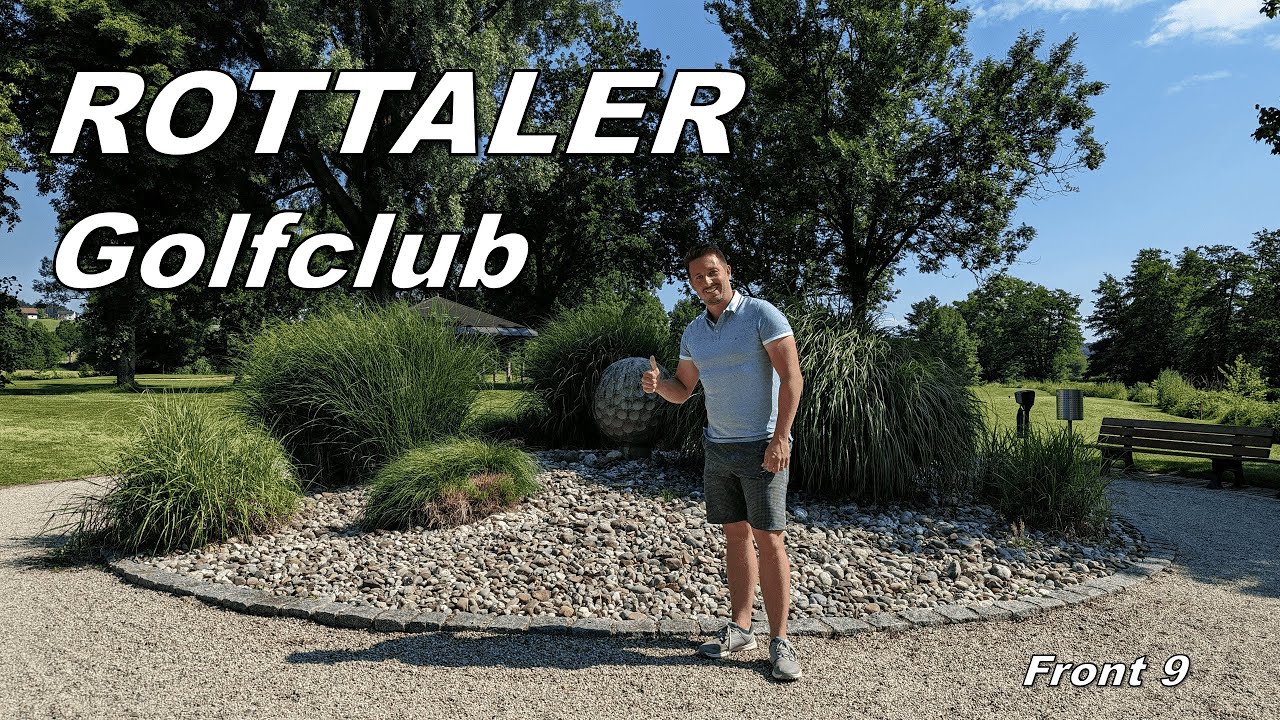 Rottaler Golfclub Course Vlog
