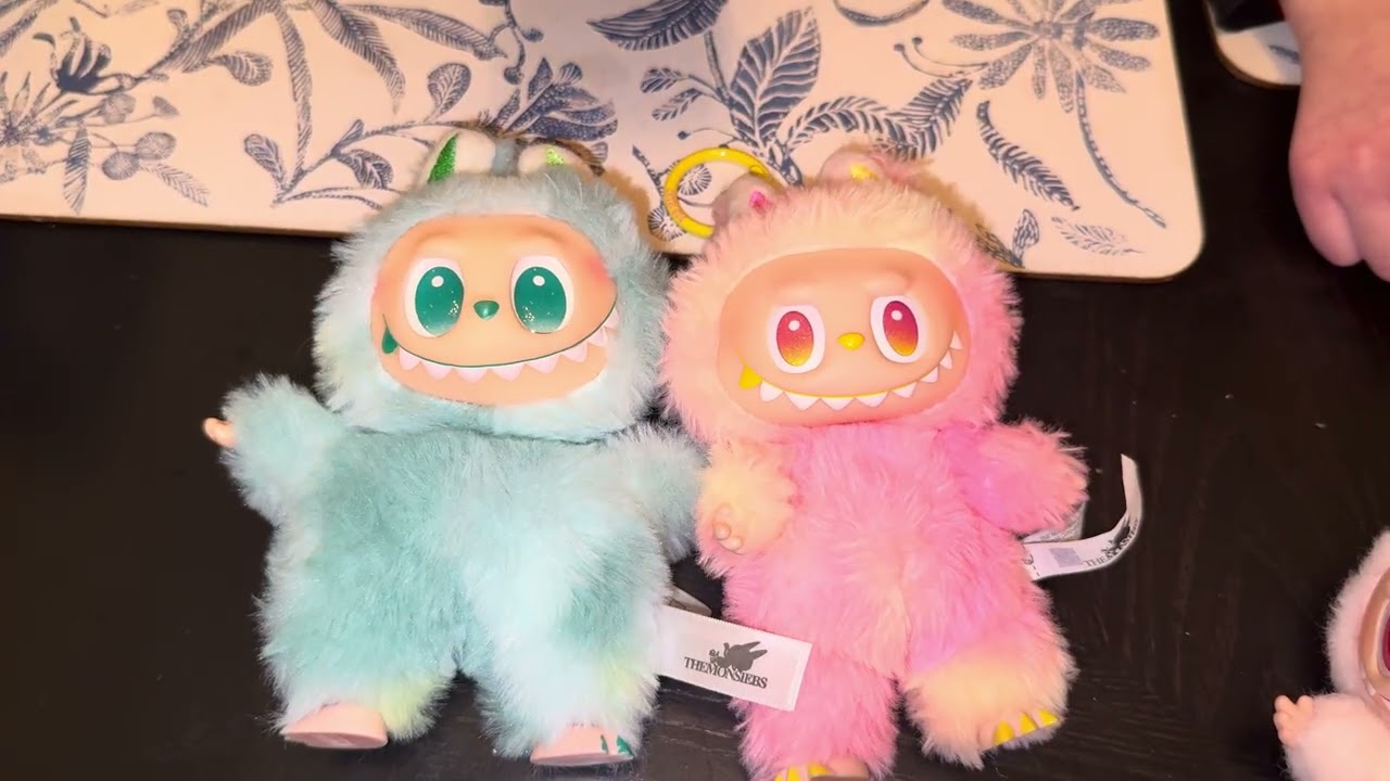 Unbox Labubus with us! 