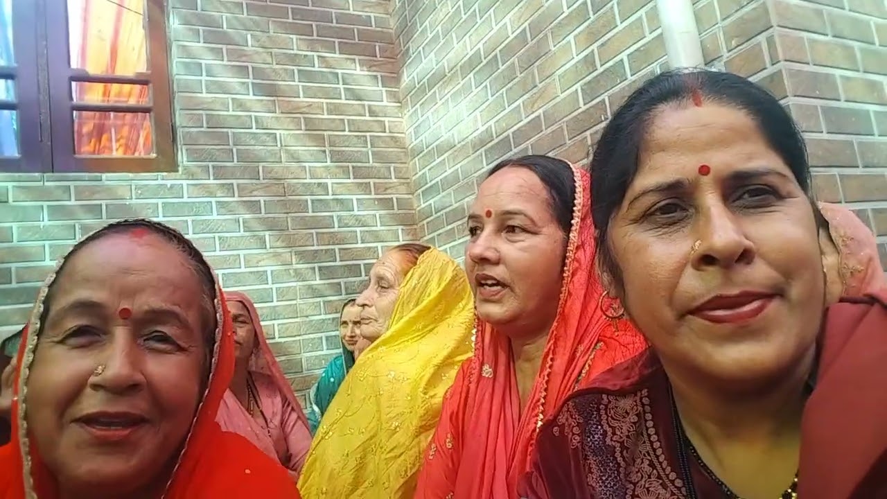 #ladki ki shadi gaya jane bala suhag #himachli lok geet #himachli vivah geet 