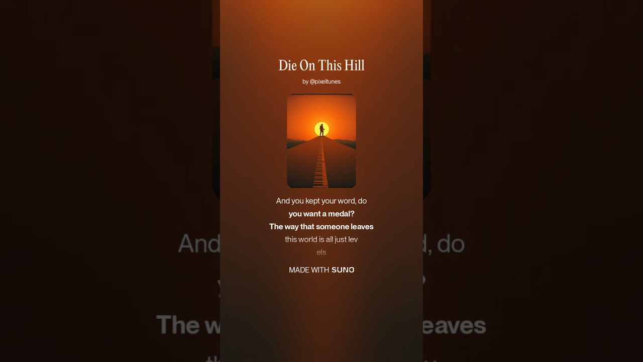 Sienna Spiro – Die On This Hill | Husky Male Cinematic Orchestral (AI Cover)