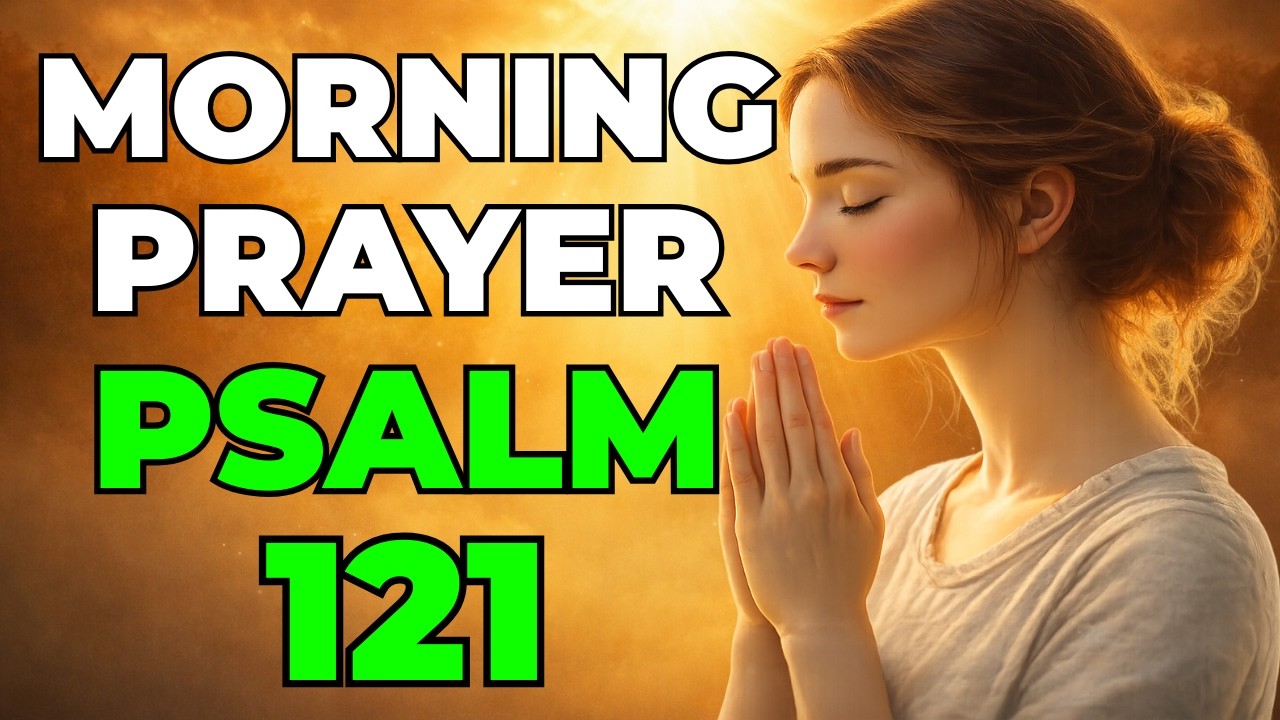 Psalm 121: Powerful Morning Prayer To Bless Your Day | Morning Prayer