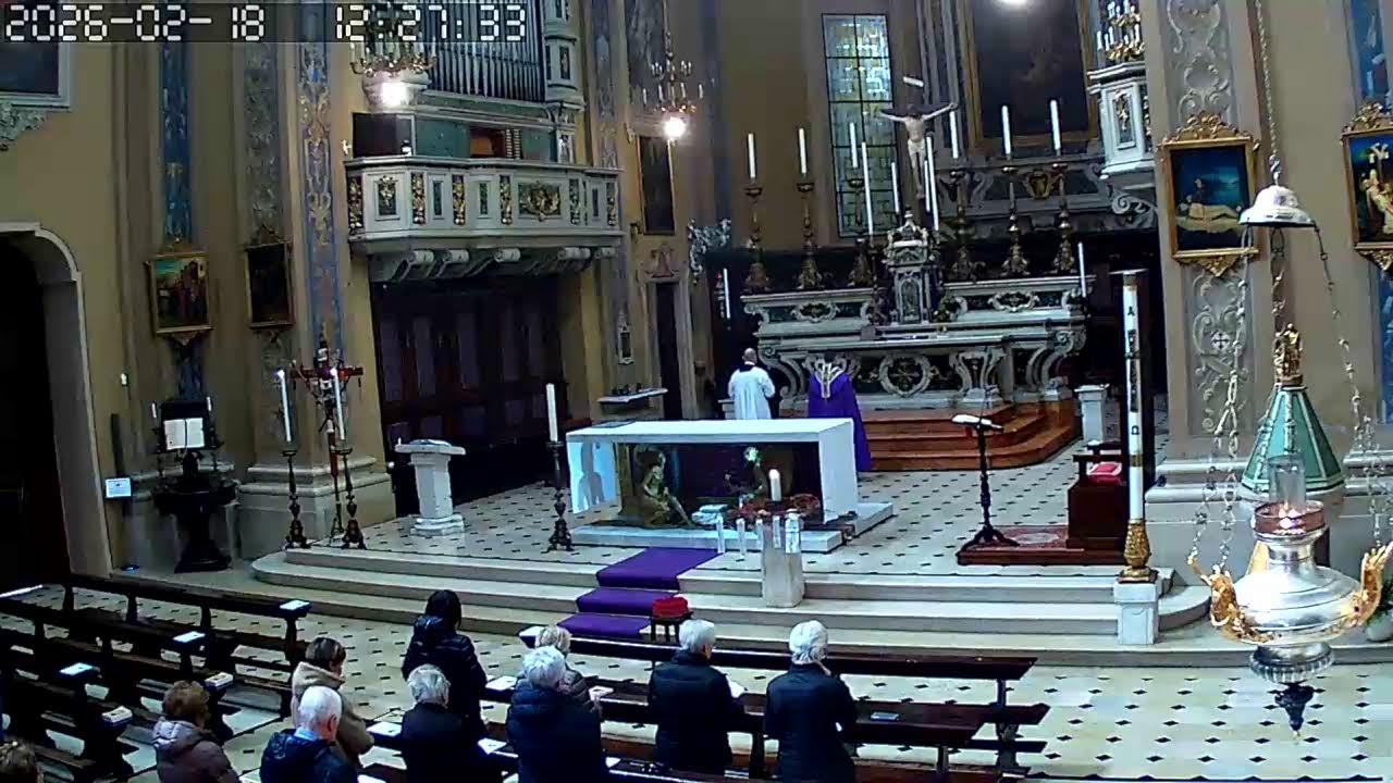 Diretta video Santa Messa chiesa di Verolavecchia