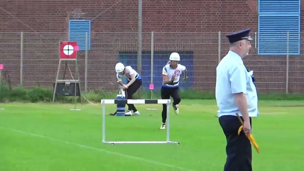 DM 2016 - Gruppenstafette - Team MV - Feuerwehrsport