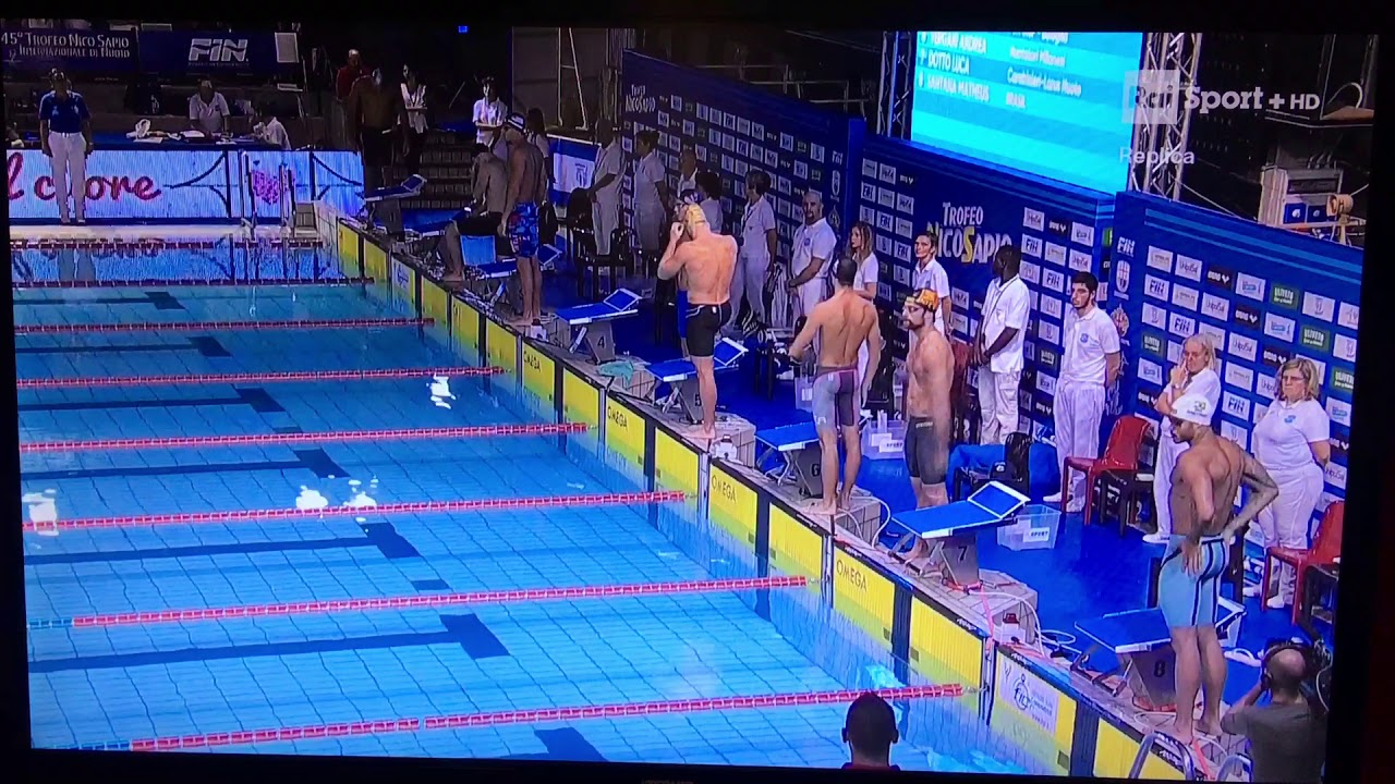 FEDERICO BOCCHIA 50SL NICO SAPIO 2018 | VITTORIA E SHOW CON SQUALO GONFIABILE