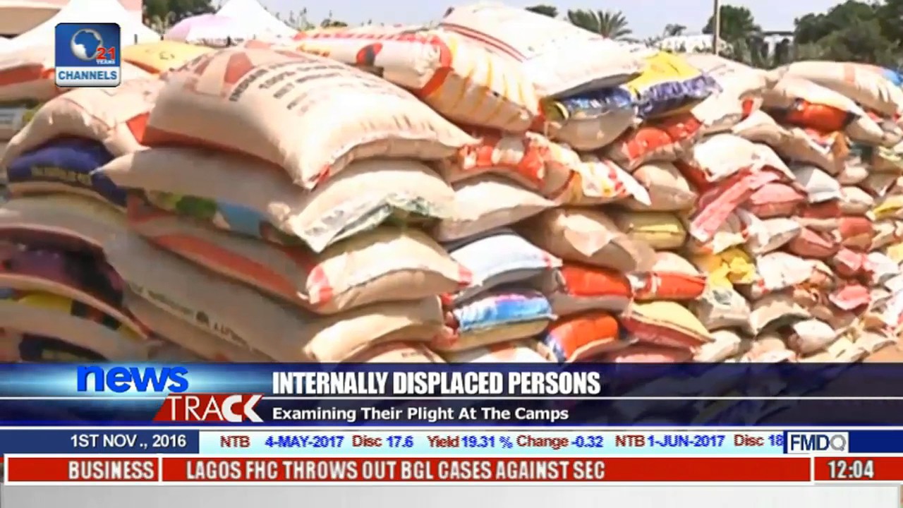 Human Rights Watch Accuses Security Officials Of IDP's Exploitation