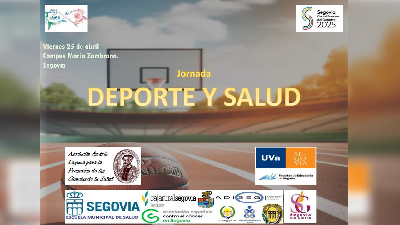 Jornada Deporte y Salud 2025