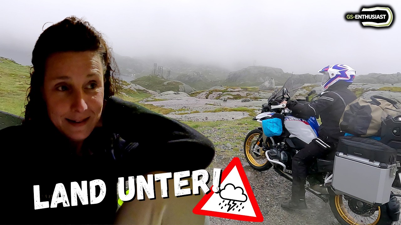 Wenn Norwegen dich testet - Der härteste Tag unserer Motorradreise (S6/E3)